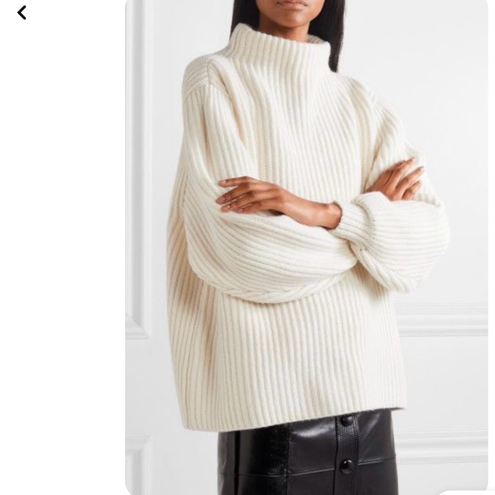 $2040 Alaia wool pullover sweater, S/FR36
